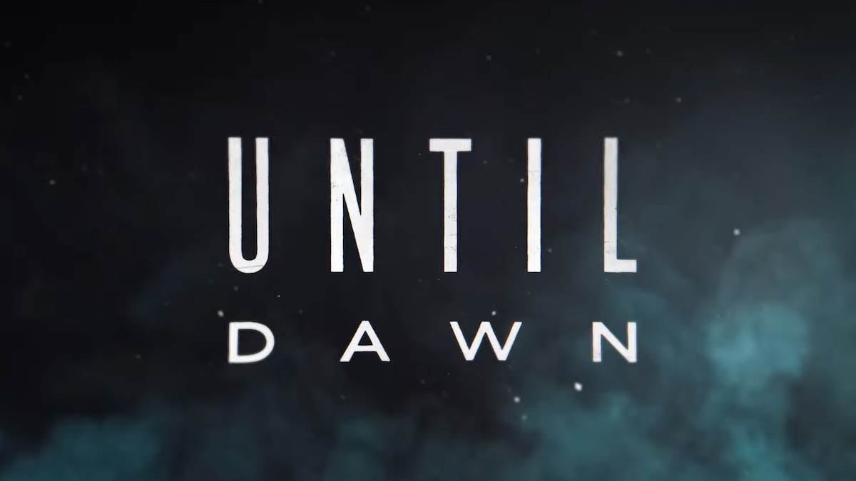 Until dawn game